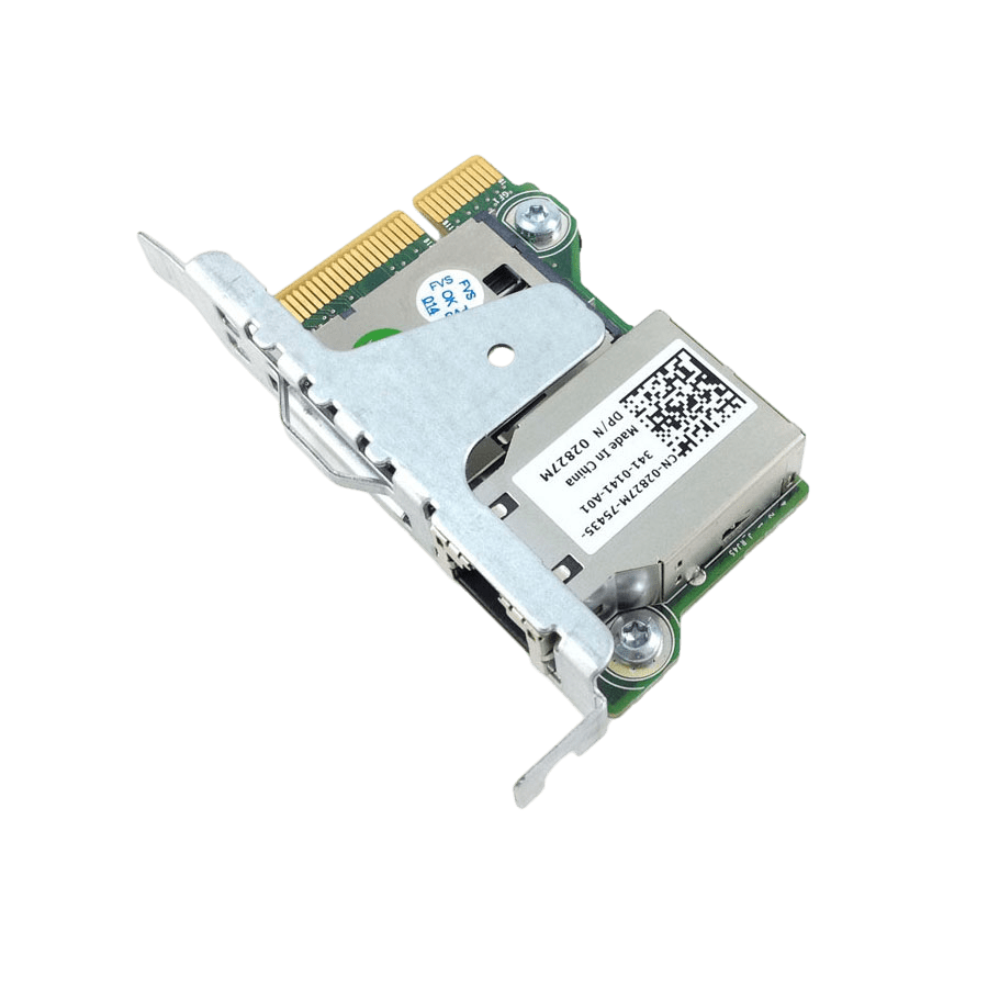 Dell iDRAC7 Enterprise (выделенный порт).