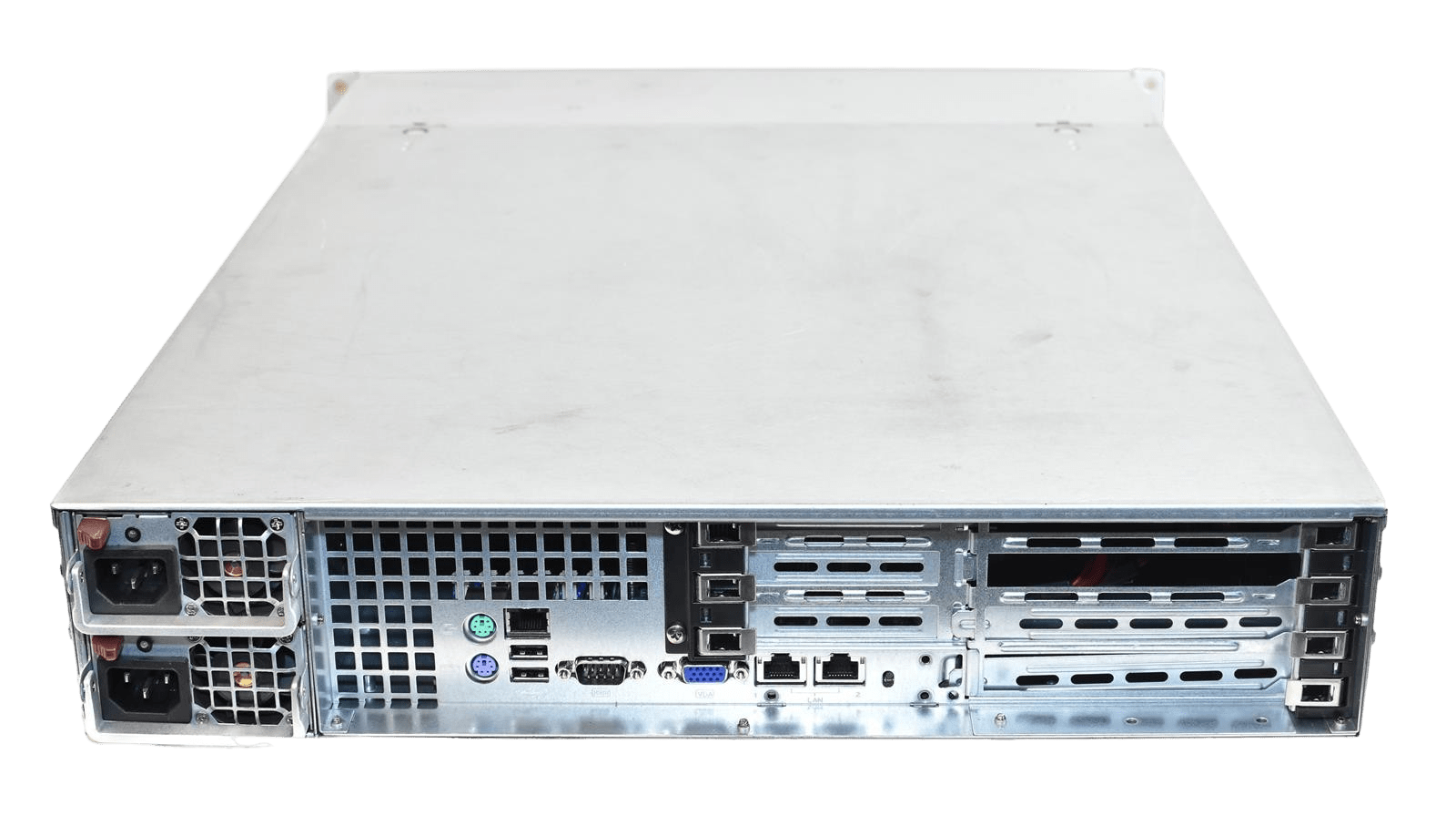 Сервер Supermicro SYS-2028 CSE-216A noCPU X10DRI 16хDDR4 softRaid IPMI 2х1280W PSU Ethernet 4х1Gb/s 24х2,5" FCLGA2011-3 (2)
