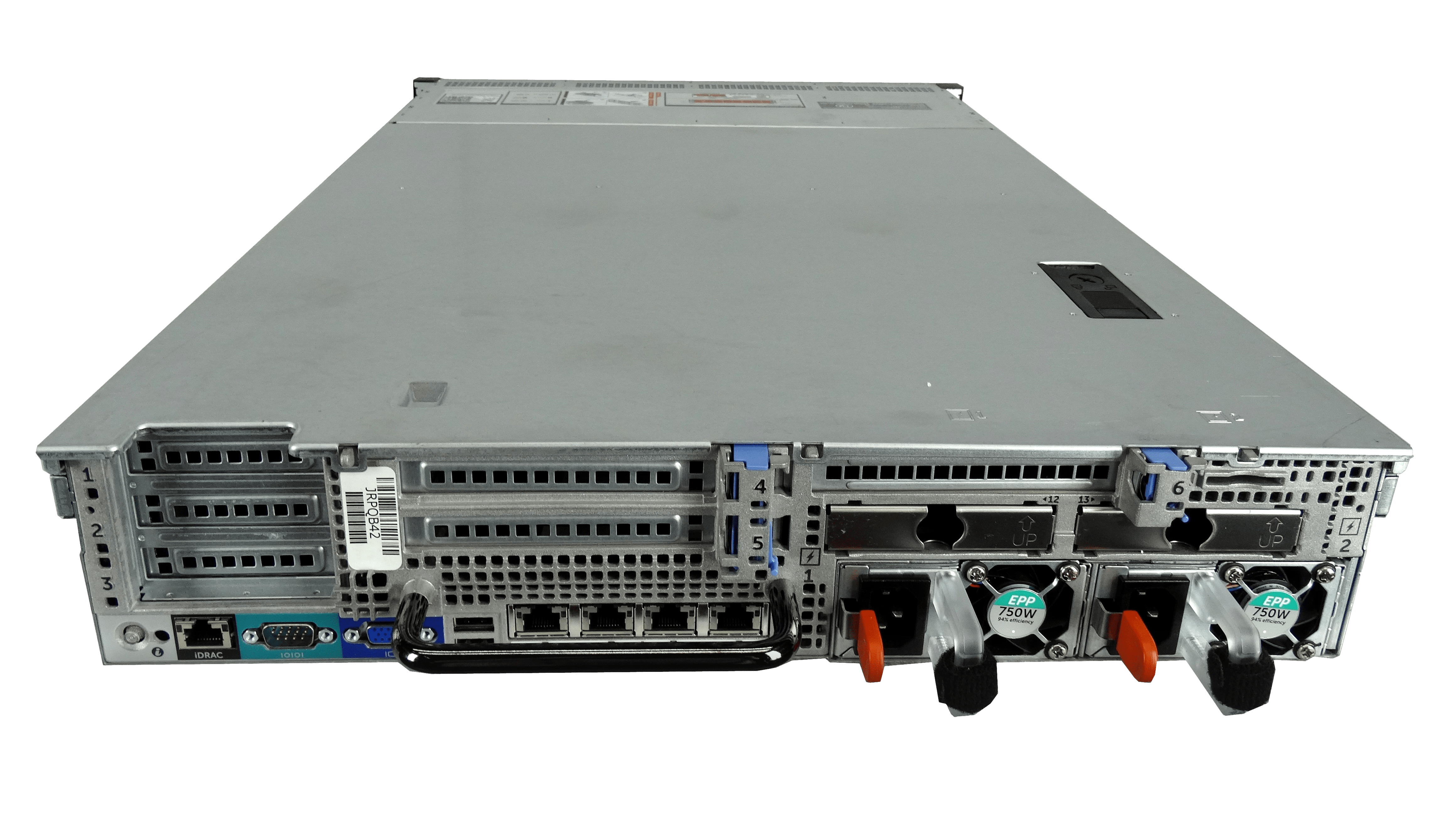 Сервер Dell PowerEdge R730 noCPU 24хDDR4 H730 iDRAC 2х495W PSU Ethernet 4х1Gb/s 8х3,5" FCLGA2011-3 (2)