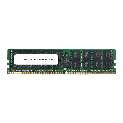 Модуль памяти Samsung DDR4 16GB 2133MHz RDIMM M393A2G40DB0-CPB