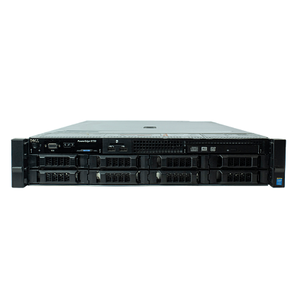 Сервер Dell PowerEdge R730 noCPU 24хDDR4 H730 iDRAC noPSU noEthernet 8х3,5" FCLGA2011-3