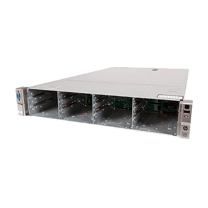 Сервер HP DL380p G8 noCPU 24хDDR3 P420 1Gb iLo 2х500W PSU 331FLR 4х1Gb/s 8х3,5" FCLGA2011 (3)