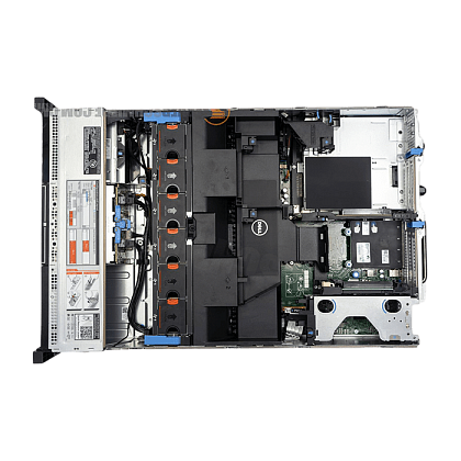 Сервер Dell PowerEdge R730 noCPU 24хDDR4 softRaid iDRAC 2х750W PSU Ethernet 4х1Gb/s 8х2,5" FCLGA2011-3 (2)