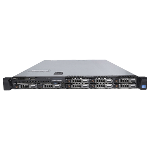 Сервер б/у 1U Dell PowerEdge R420 Intel Xeon E5-24XX/E5-24XXV2