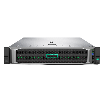 Сервер HP DL380 G10 noCPU 24хDDR4 softRaid P408i iLo 2х800W PSU Ethernet 4х1Gb/s 24х2,5" NVMe FCLGA3647