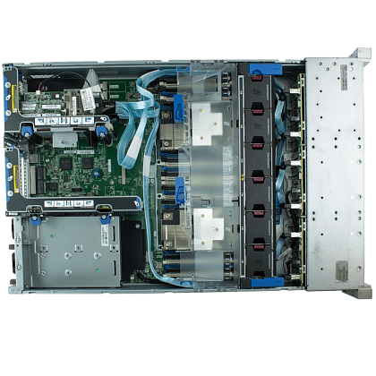 Сервер HP DL380p G9 noCPU 24хDDR4 P440ar 2Gb iLo 2х800W PSU 533FLR 2x10Gb/s + 331i 4х1Gb/s 12х3,5" FCLGA2011-3 (3)