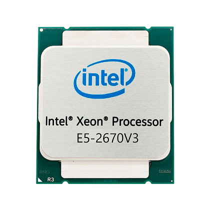 НЕ ИСПОЛЬЗОВАТЬ Процессор Intel E5-2670v3 (12/24 2,3Ghz-3,1GHz 30MB) FCLGA2011-3